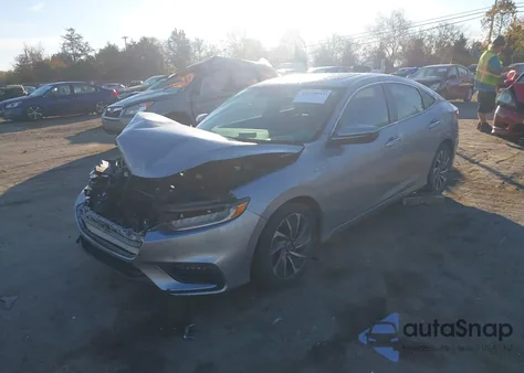 2021 Honda Insight Touring from USA, damaged, VIN 19XZE4F99ME008200